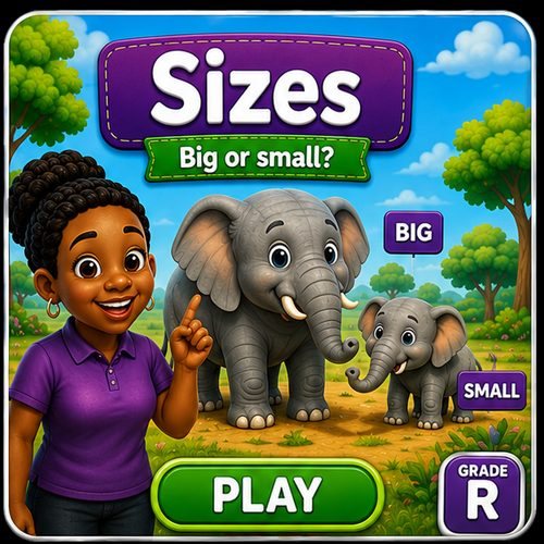 Sizes game